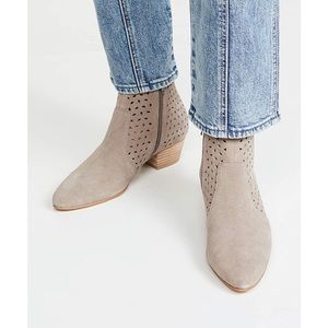 New in Box Soludos Lola Perforated bootie